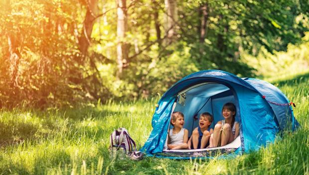 Guidelines for Kids’ Safety While Camping